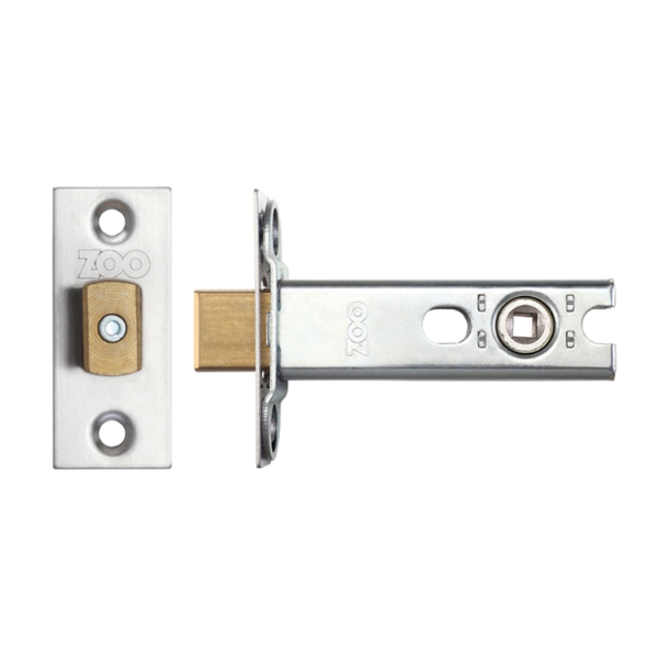 ZOO TUBULAR BATHROOM MORTICE DEADBOLT